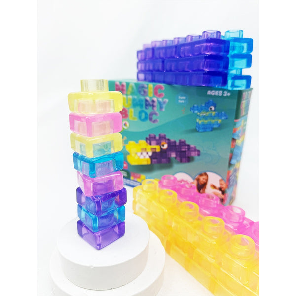 Squishy Gummy Building Blocks