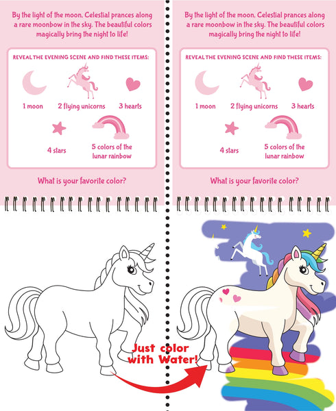 Color With Water Books