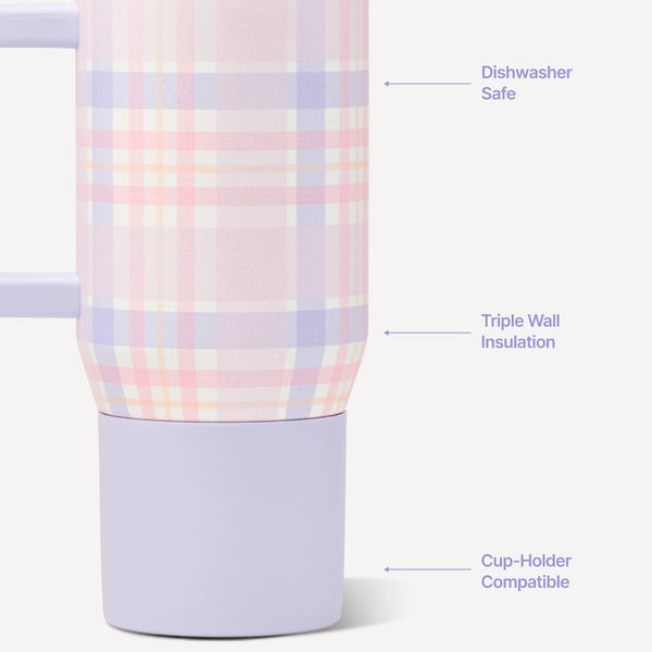 Hydrojug 20 oz Traveler Tumbler - Lavender Dreams