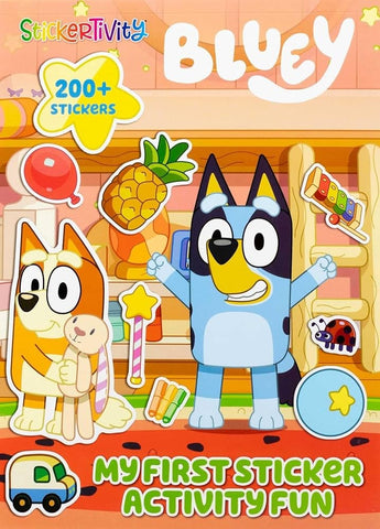 Bluey Stickertivity Book
