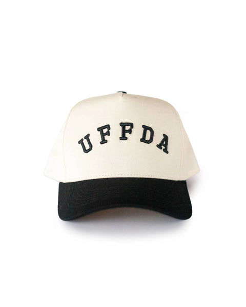 Midwest Phrase Trucker Hat - Uffda