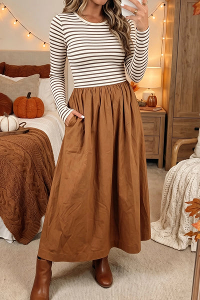 PREORDER Esti Striped Top Dress