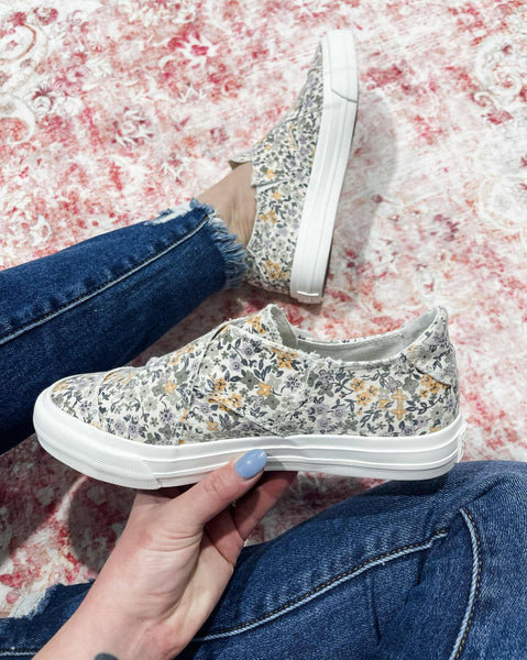 Posie Floral Sneakers
