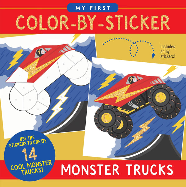 Color By Sticker Book