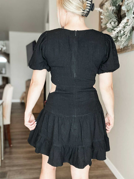 Esmeralda Cutout Dress