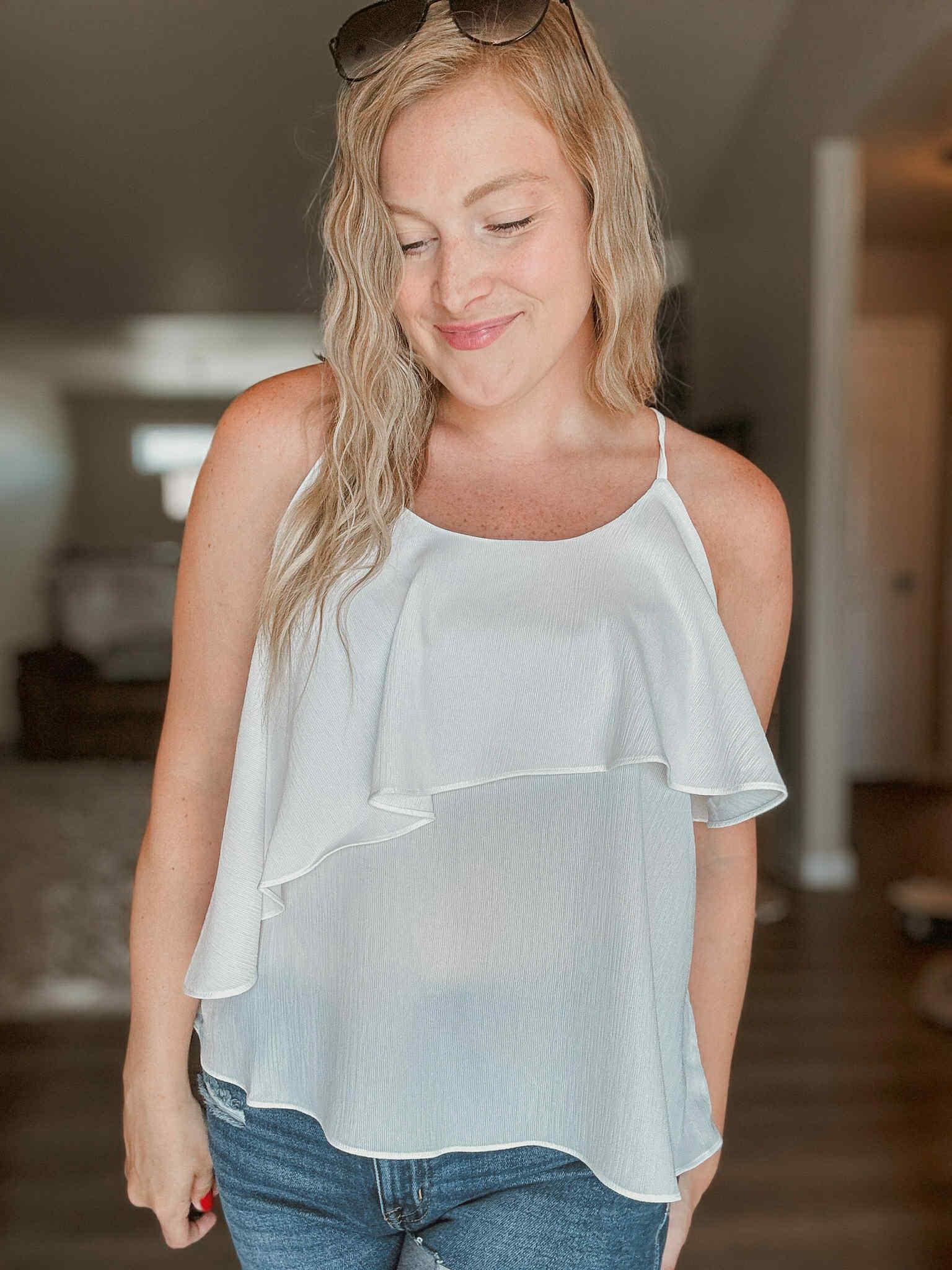 Aurora Tie-Back Tank