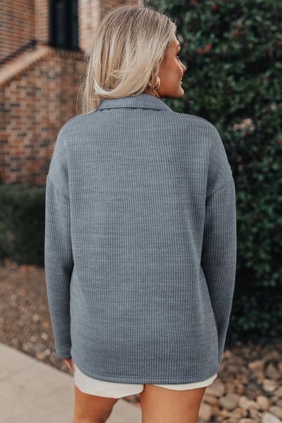 PREORDER Sayer Ribbed Shacket