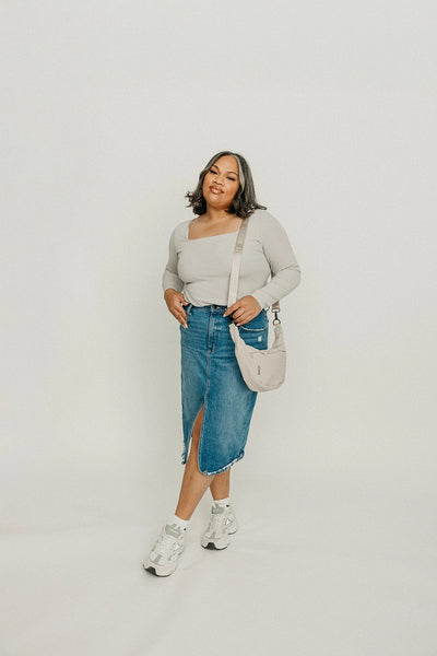 PREORDER Piper Crescent Bag
