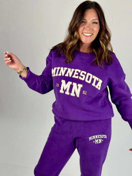 PREORDER Minnesota Heritage Crewneck Sweatshirt