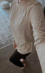 Vintage Like Vinyl Long Sleeve - SIZE XS