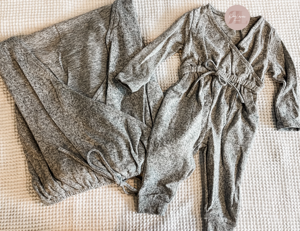 Petra Cozy Jumpsuit - SIZE 6-9M