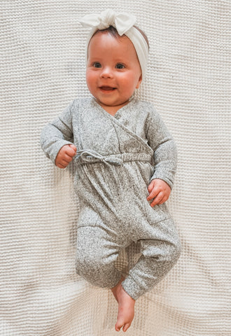 Petra Cozy Jumpsuit - SIZE 6-9M