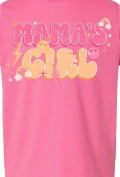 Matching Mama Graphic Tee - GIRL SIZE 6M