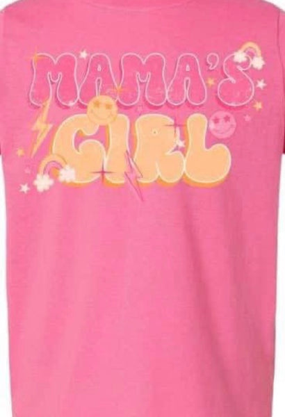 Matching Mama Graphic Tee - GIRL SIZE 6M