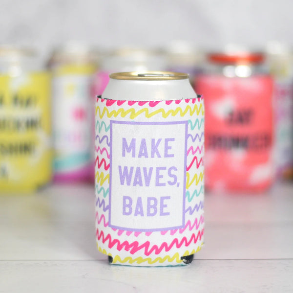 Funny Talk Standard Can Koozie