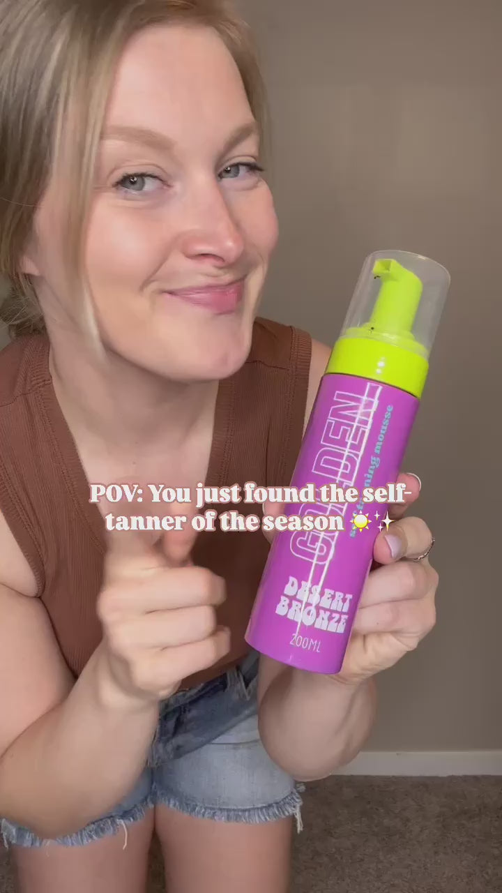 Desert Bronze Self Tanner
