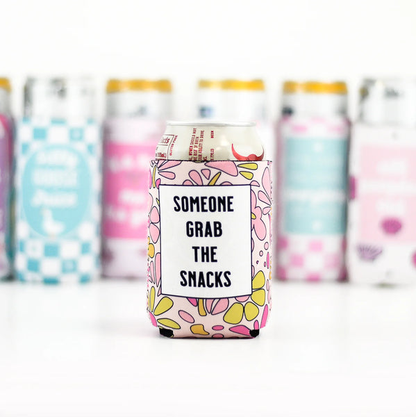 Funny Talk Standard Can Koozie