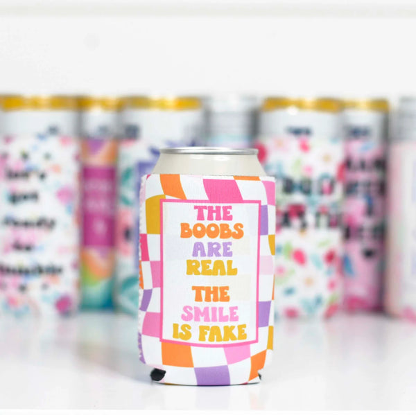 Funny Talk Standard Can Koozie