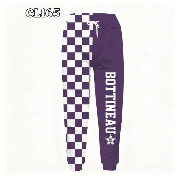 PREORDER Spiritwear Checkered Split Leg Bottom - BOTTINEAU