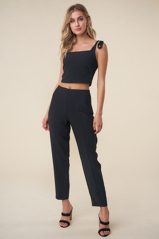 Abbi All Night Crop Top