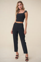 Abbi All Night Crop Top