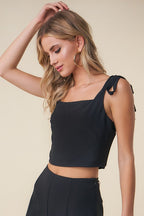Abbi All Night Crop Top
