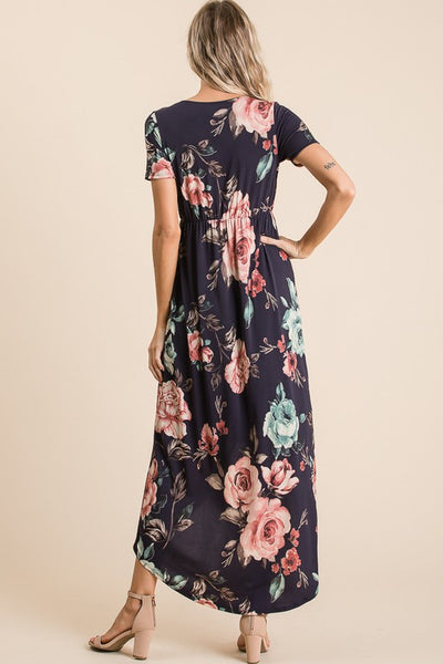 Edith Midi Dress - SIZE SMALL