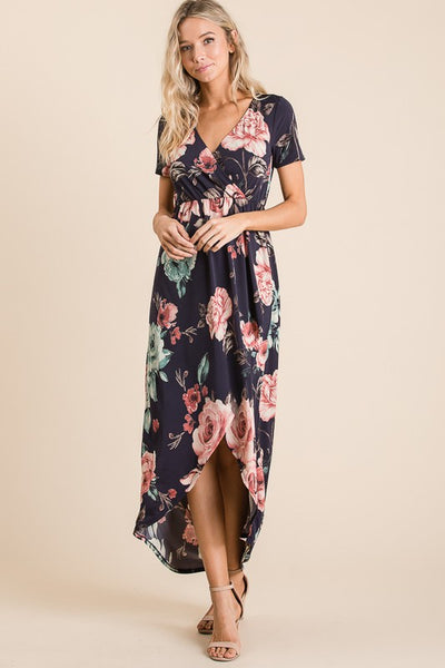 Edith Midi Dress - SIZE SMALL