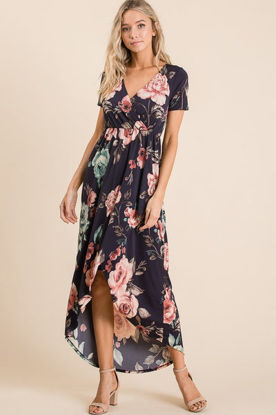 Edith Midi Dress - SIZE SMALL