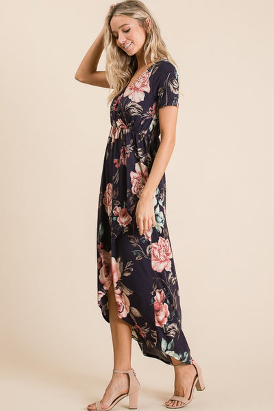 Edith Midi Dress - SIZE SMALL