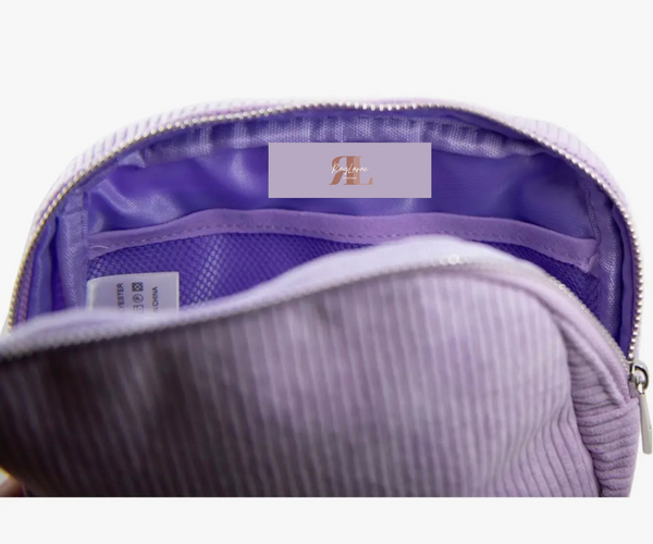 Karmen Corduroy Belt Bag