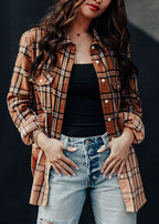 Claudia Bleached Flannel - SIZE SMALL