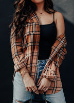 Claudia Bleached Flannel - SIZE SMALL