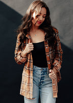 Claudia Bleached Flannel - SIZE SMALL