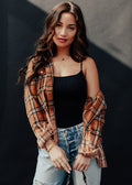 Claudia Bleached Flannel - SIZE SMALL