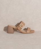 Raney Simple Block Heel