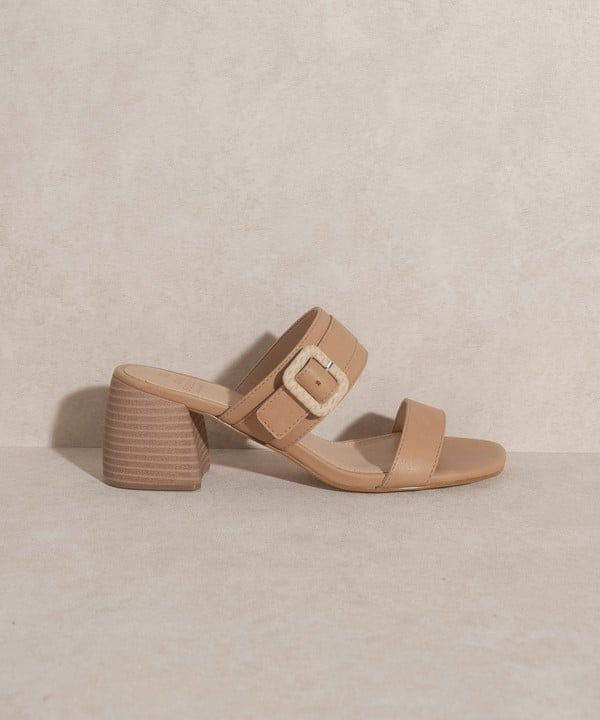 Raney Simple Block Heel