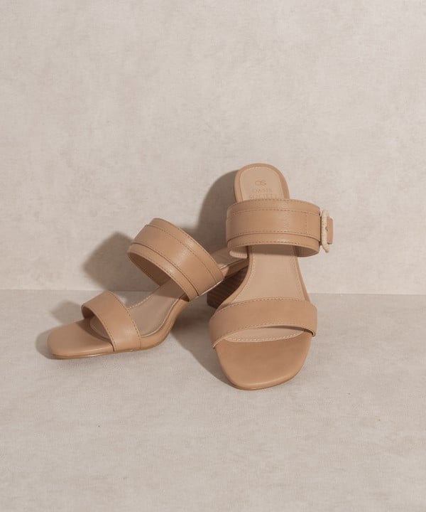 Raney Simple Block Heel