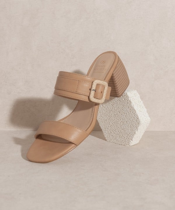 Raney Simple Block Heel