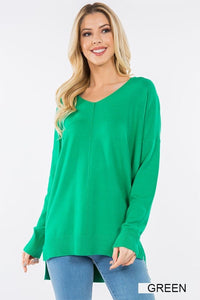 Karsyn Favorite Sweater - Green
