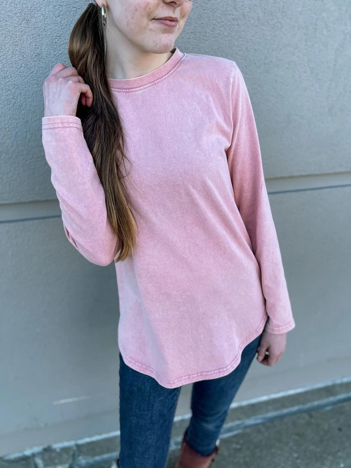 Vintage Like Vinyl Long Sleeve - SIZE XS