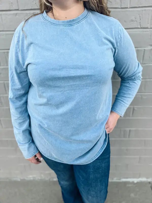 Vintage Like Vinyl Long Sleeve - SIZE XS