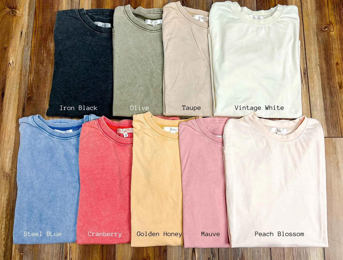 Vintage Like Vinyl Long Sleeve - SIZE XS