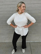 Vintage Like Vinyl Long Sleeve - SIZE XS