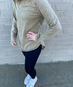 Vintage Like Vinyl Long Sleeve - SIZE XS