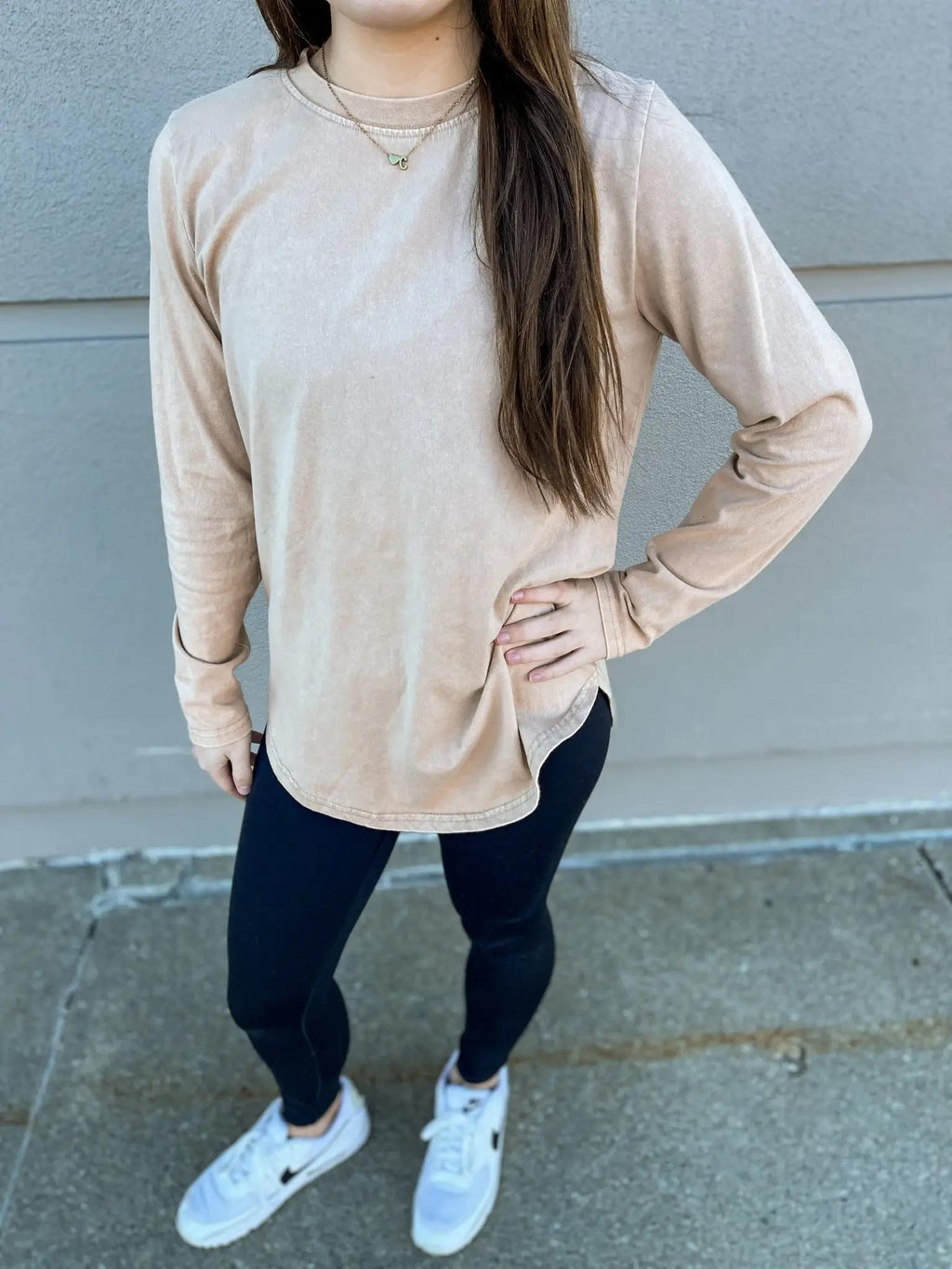 Vintage Like Vinyl Long Sleeve - SIZE XS