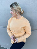 Vintage Like Vinyl Long Sleeve - SIZE XS