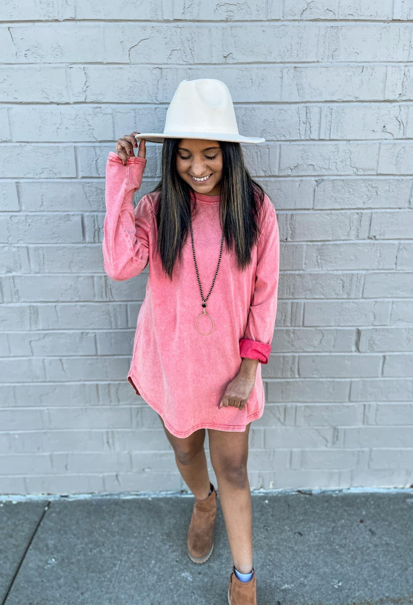 Vintage Like Vinyl Long Sleeve - SIZE XS