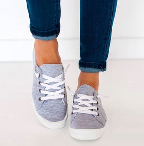 McKenna Sneaker Flats Grey - SIZE 6.5