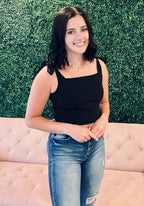 Abbi All Night Crop Top